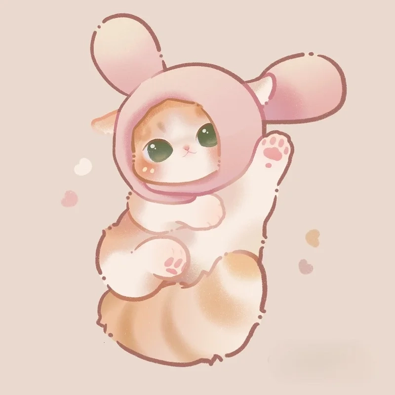 Những tấm ảnh cực kỳ viral của ảnh cute chibi mèo