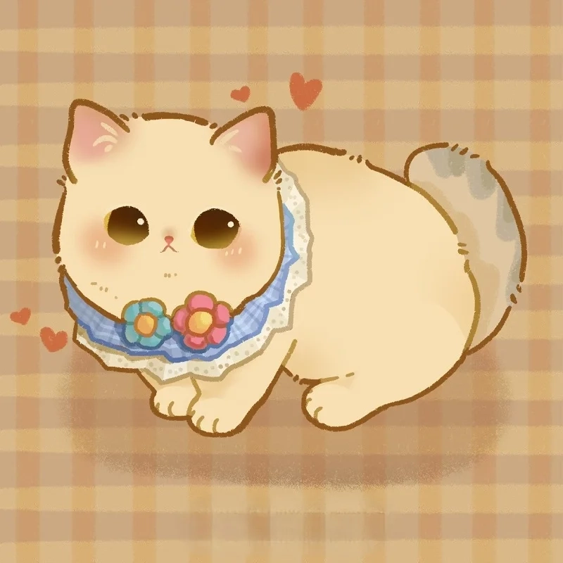 Mỗi ngày một nụ cười cùng ảnh chibi mèo cute