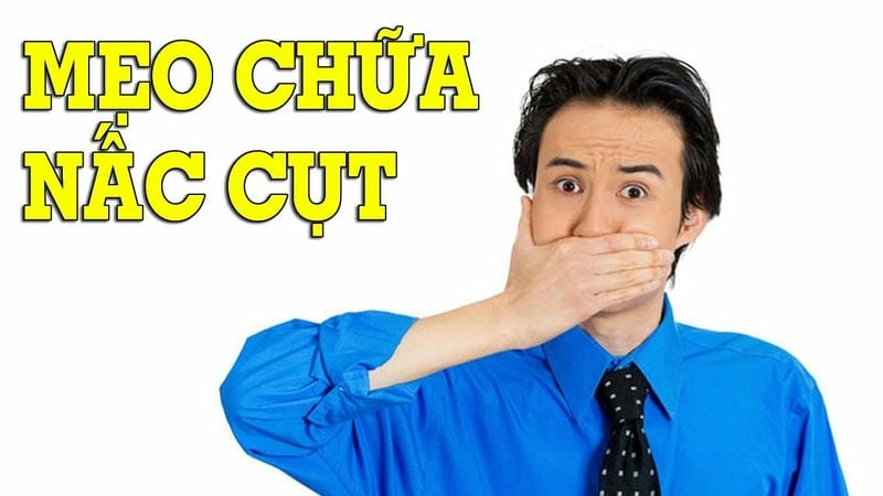 Nấc cụt là gì và nguyên nhân gây nấc cụt