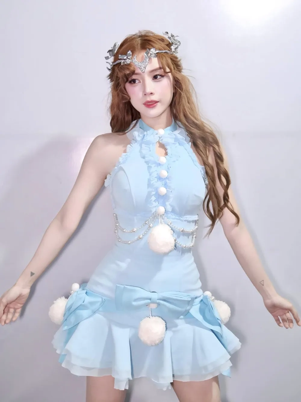 Dáng chuẩn hot girl với DJ Mie cao bao nhiêu