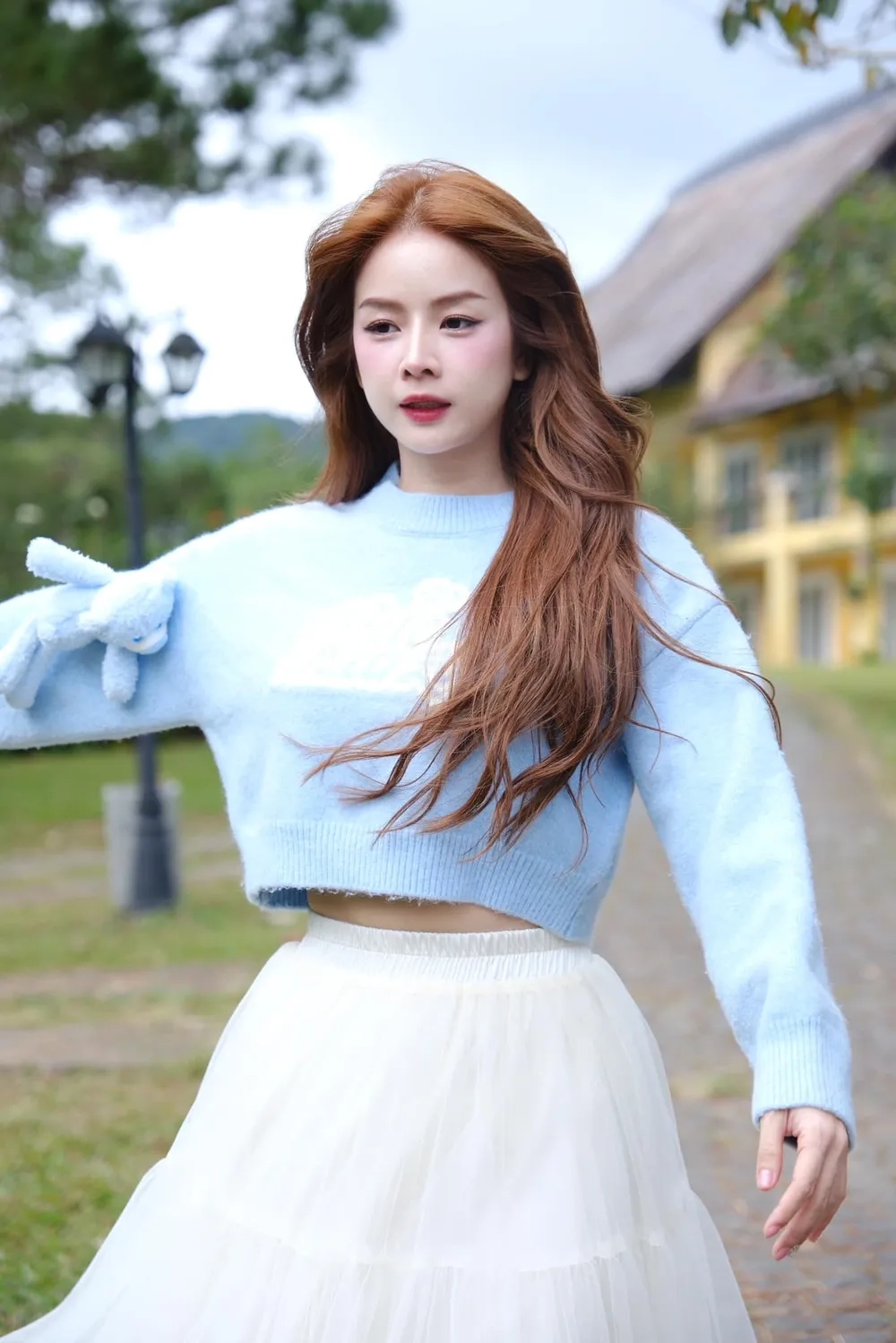 Gây sốt với body cực đỉnh DJ Mie body