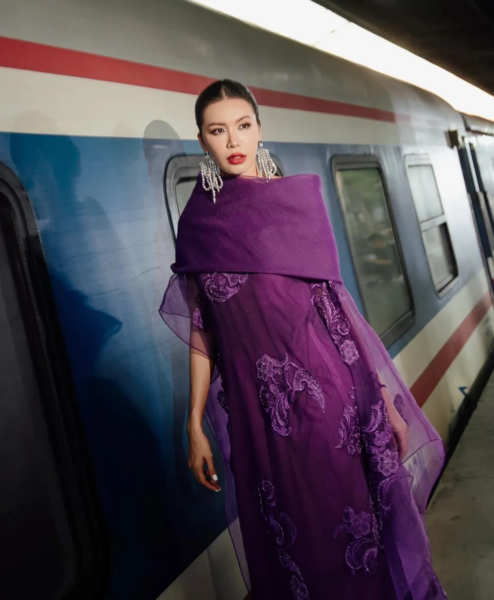 Gây bão truyền hình Minh Tú 2 ngày 1 đêm