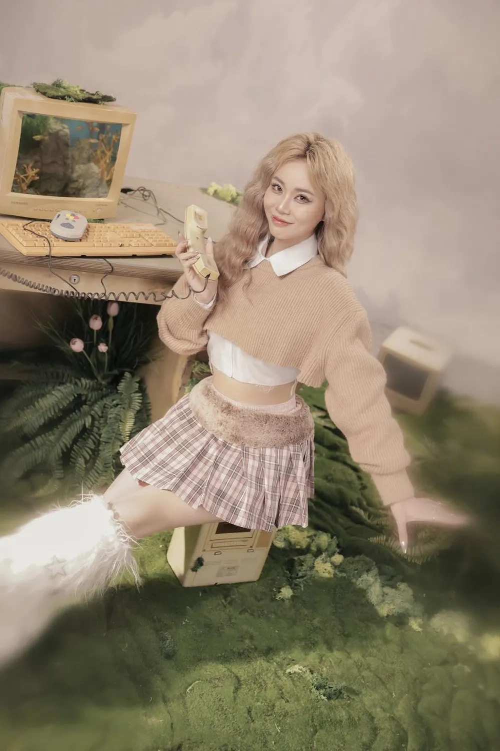 Netizen bàn luận MisThy bao nhiêu tuổi