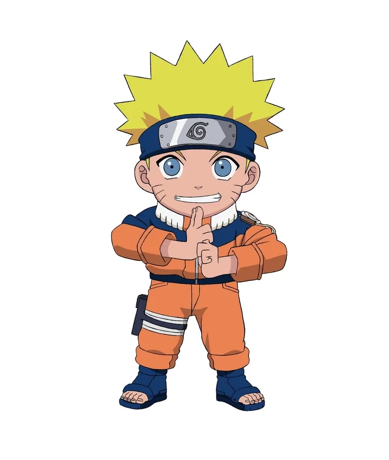 Fan cuồng chắc chắn sẽ thích bộ chibi of naruto