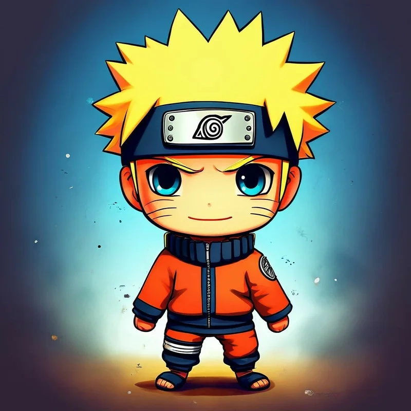 Sưu tập ngay bộ ảnh naruto chibi siêu cấp đáng yêu