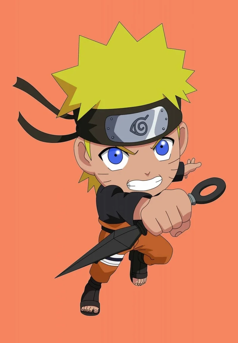 Đồ chơi siêu hot mùa này chính là mô hình naruto chibi