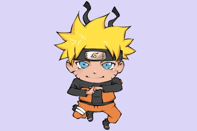 Loạt ảnh khiến fan đổ gục cute ảnh naruto chibi