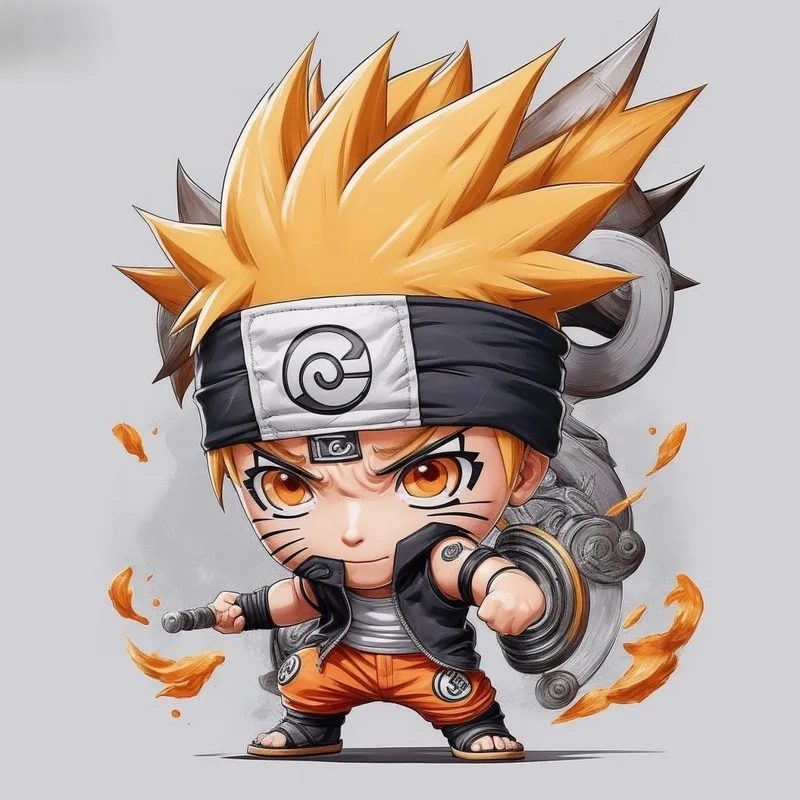 Tải ngay loạt hình ảnh naruto chibi chất lượng cao