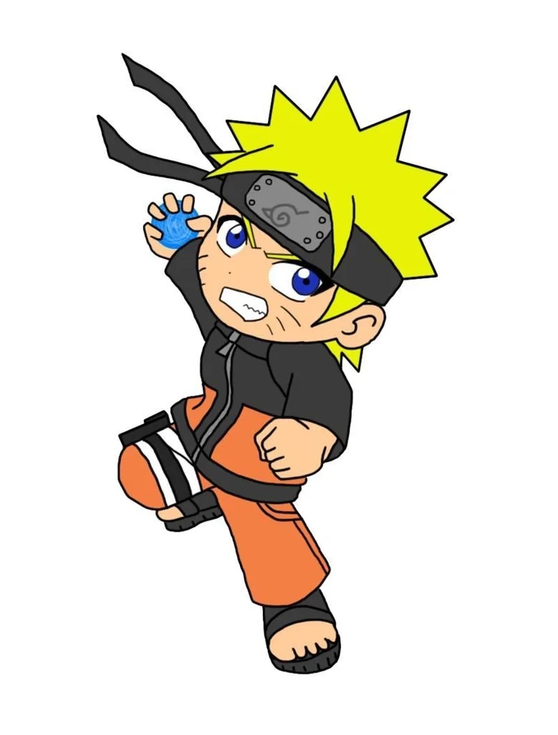 Khám phá năng lượng mới từ naruto lục đạo chibi
