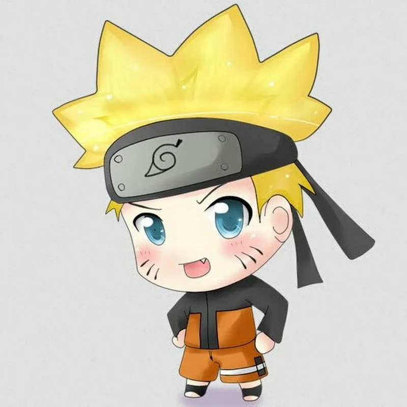 Tuyển chọn hình ảnh đáng yêu nhất là hình naruto chibi cute