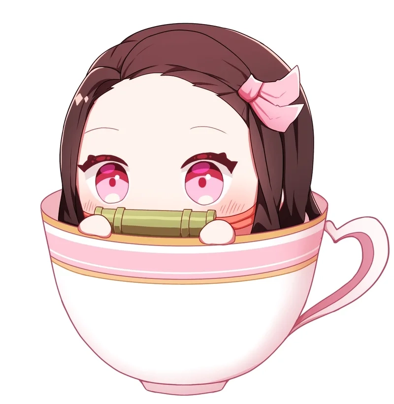 Khám phá phong cách cực dễ thương của chibi nezuko