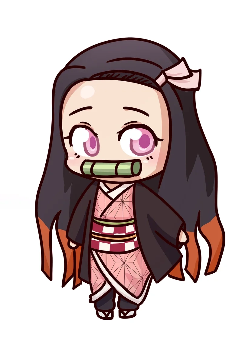 Không thể cưỡng lại cute kawaii nezuko chibi