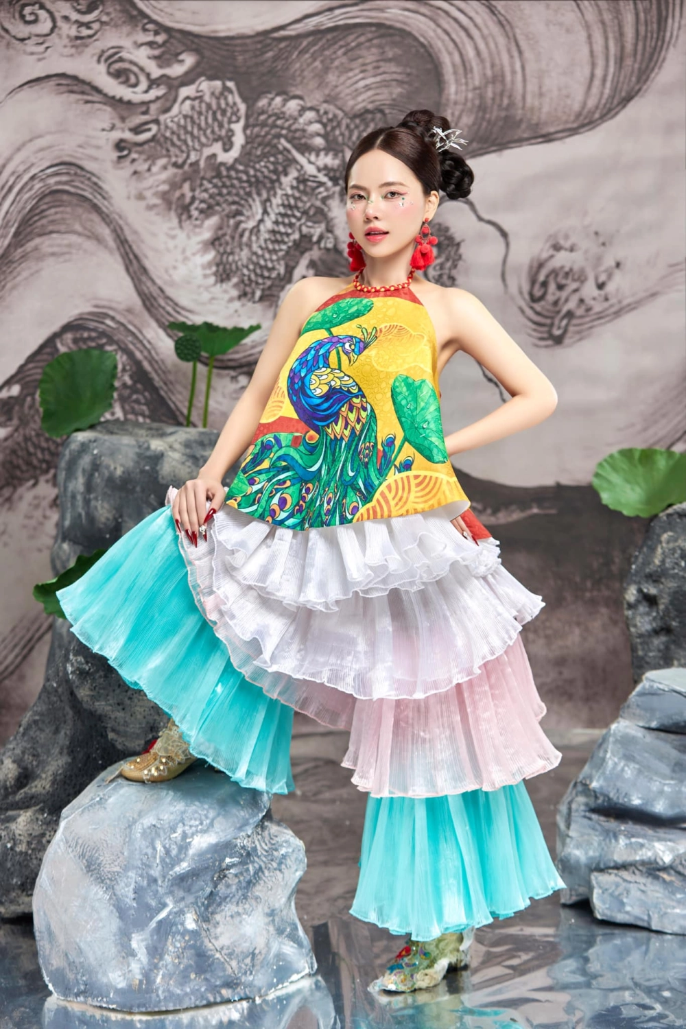 Giai điệu da diết trong Ngô Lan Hương Anh muốn đưa em về không