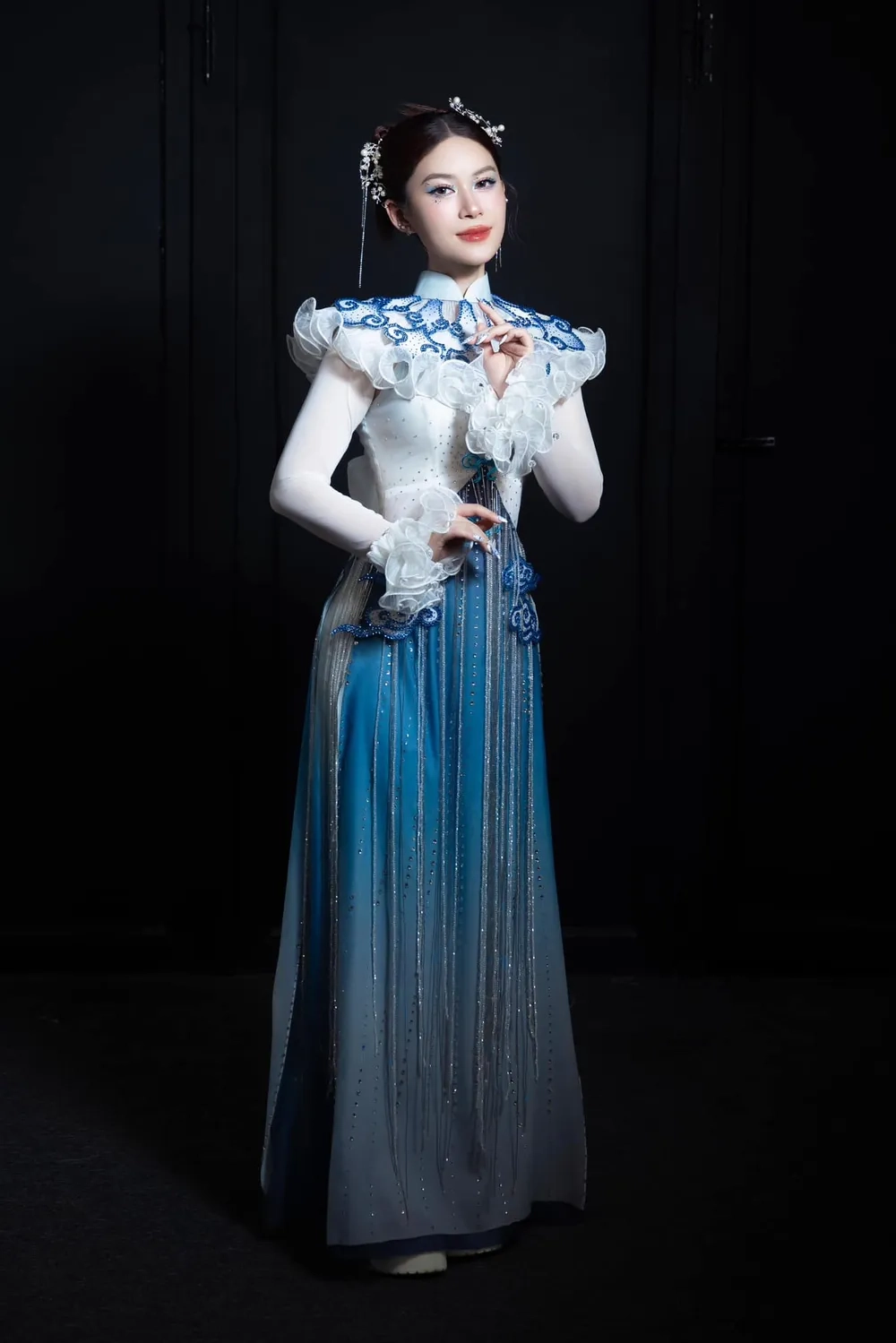 Cư dân mạng truy tìm Gia thế Ngọc Thanh Tâm