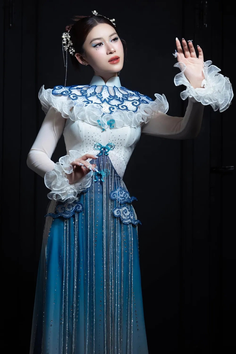 Rộ tin đồn Ngọc Thanh Tâm con ai