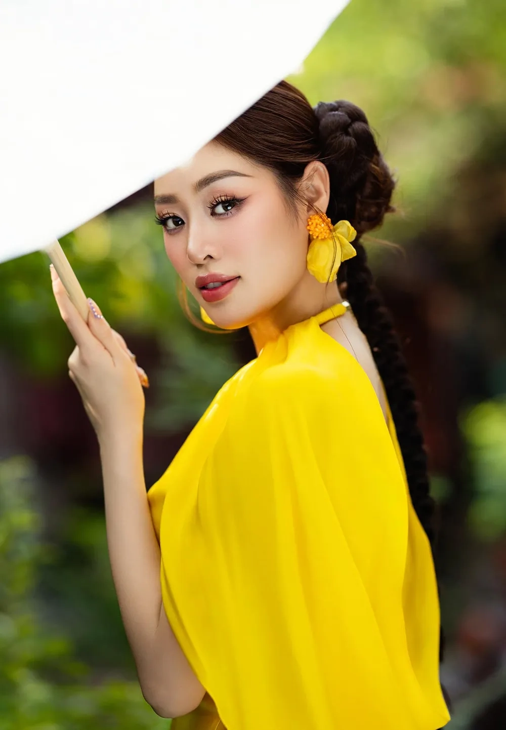 Số đo ba vòng cực chuẩn của Nguyễn Trần Khánh Vân số đo