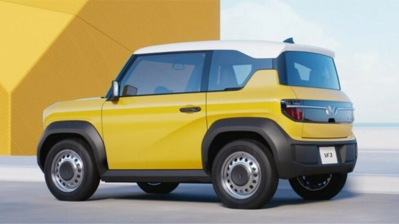 Bảng giá xe ô tô VinFast VF 3 