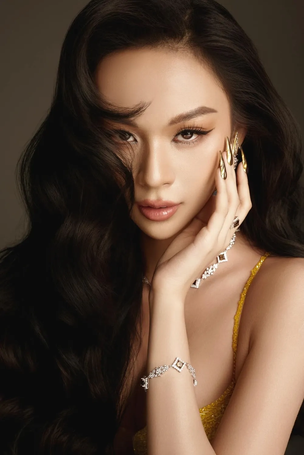 Hành trình làm mẫu ấn tượng người mẫu Phí Phương Anh