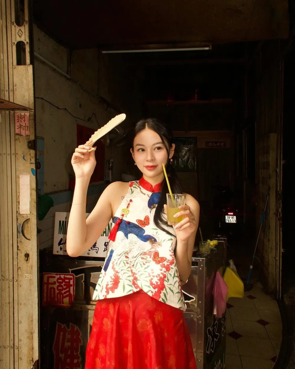 Những ảnh Phí Phương Anh đẹp mê ly trong từng khoảnh khắc