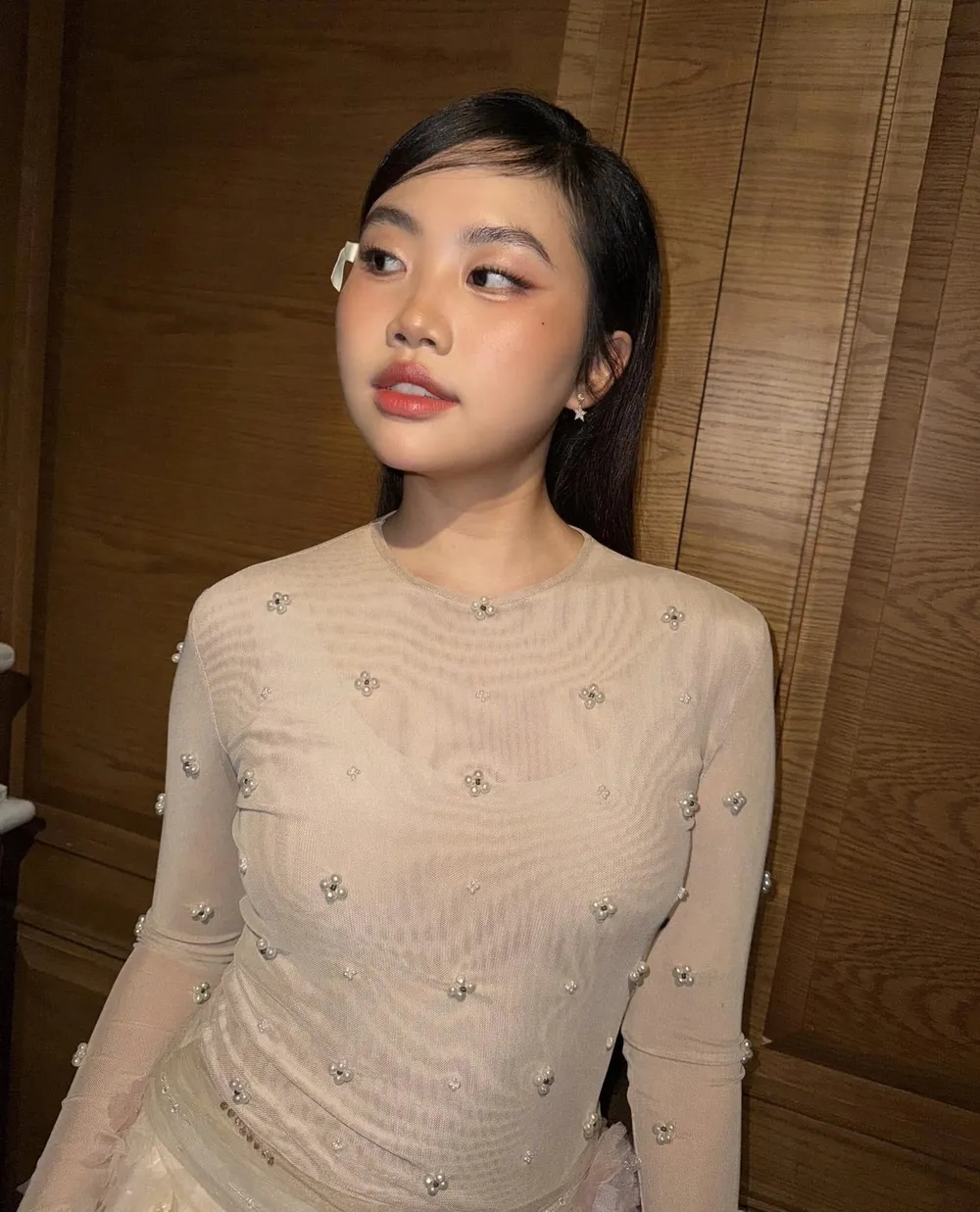 Nhiều người tò mò không biết Phương Mỹ Chi cao bao nhiêu