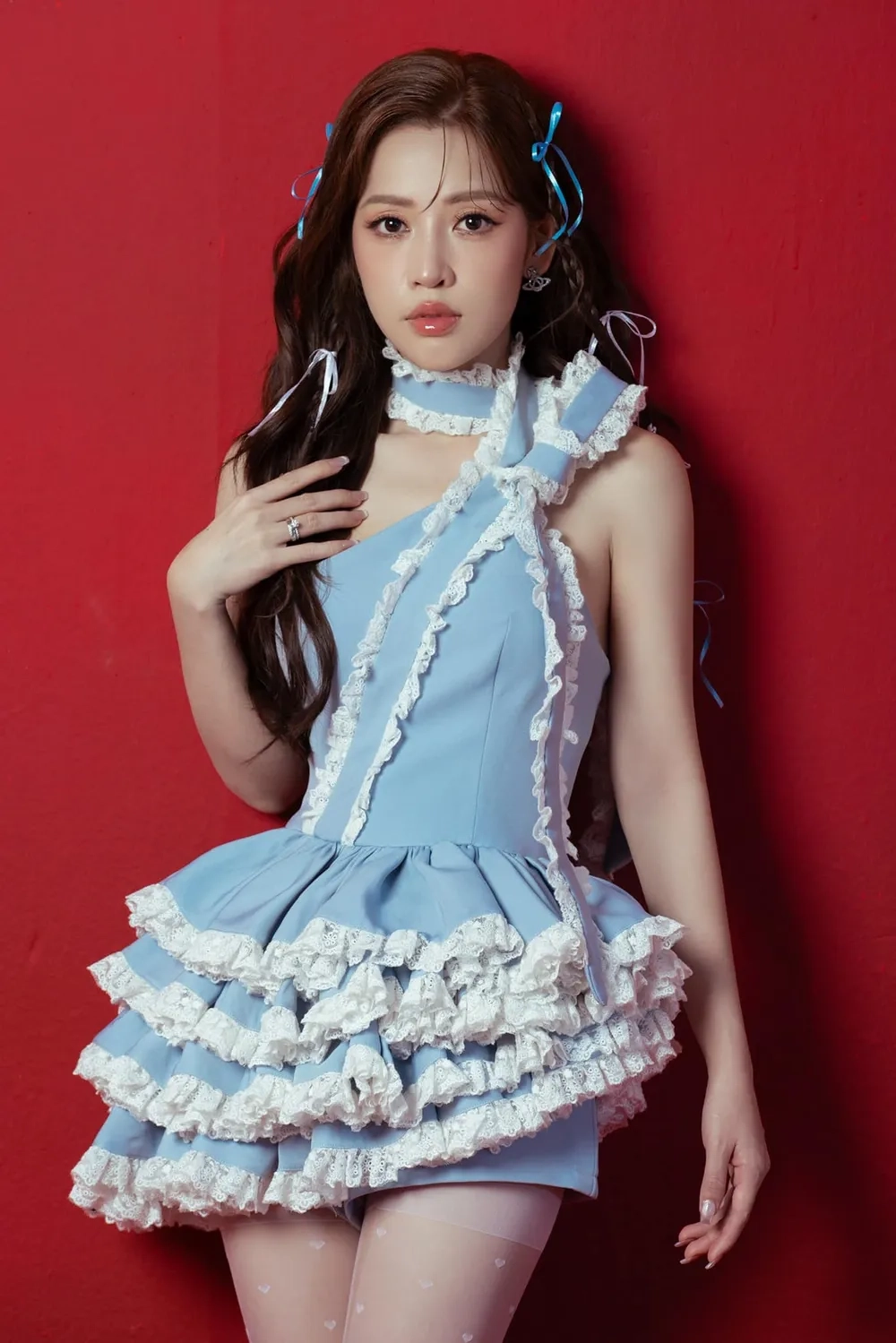 Tuổi thật khiến nhiều người bất ngờ tuổi Puka