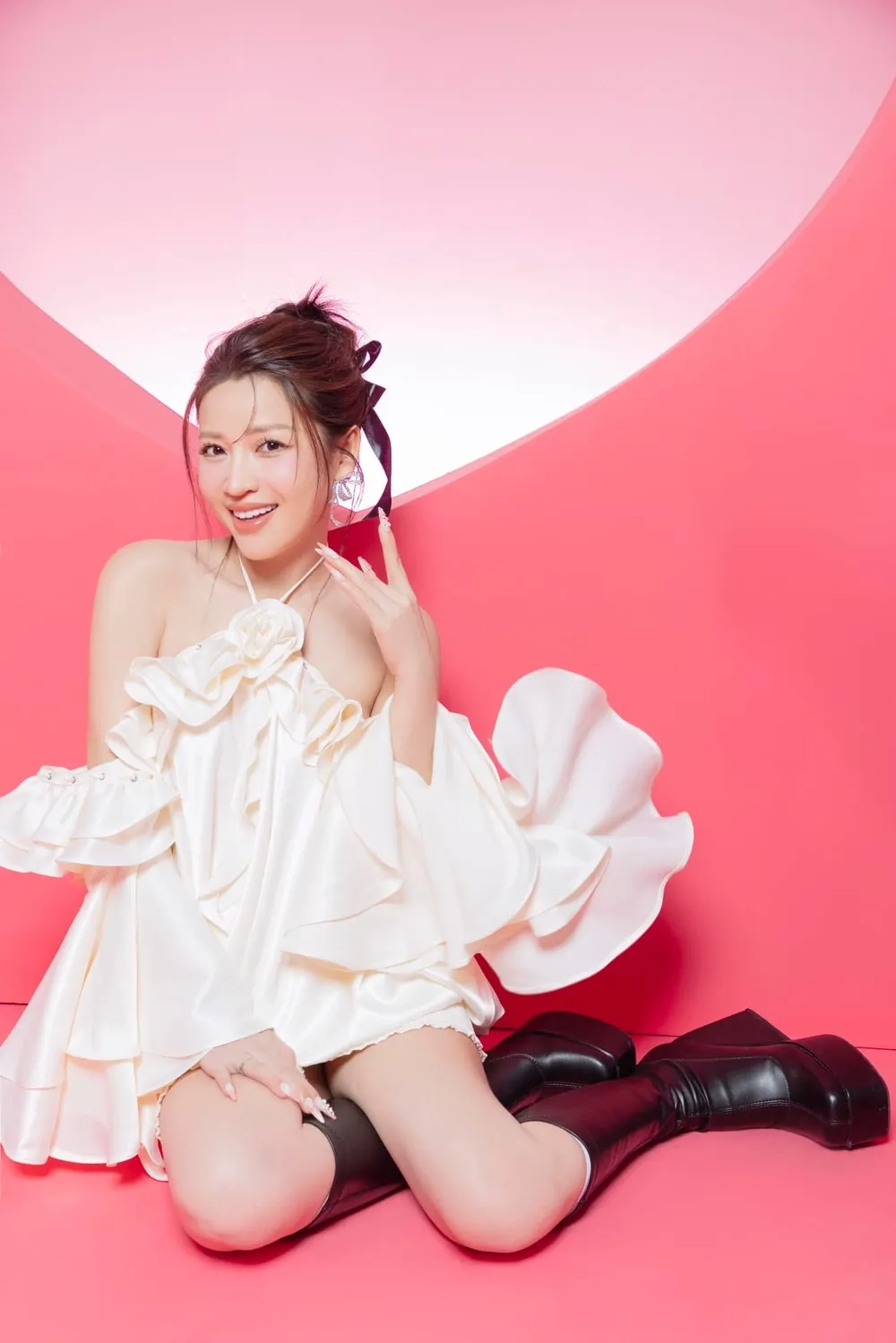 Ngắm nhìn ảnh Puka đời thường giản dị và dễ thương