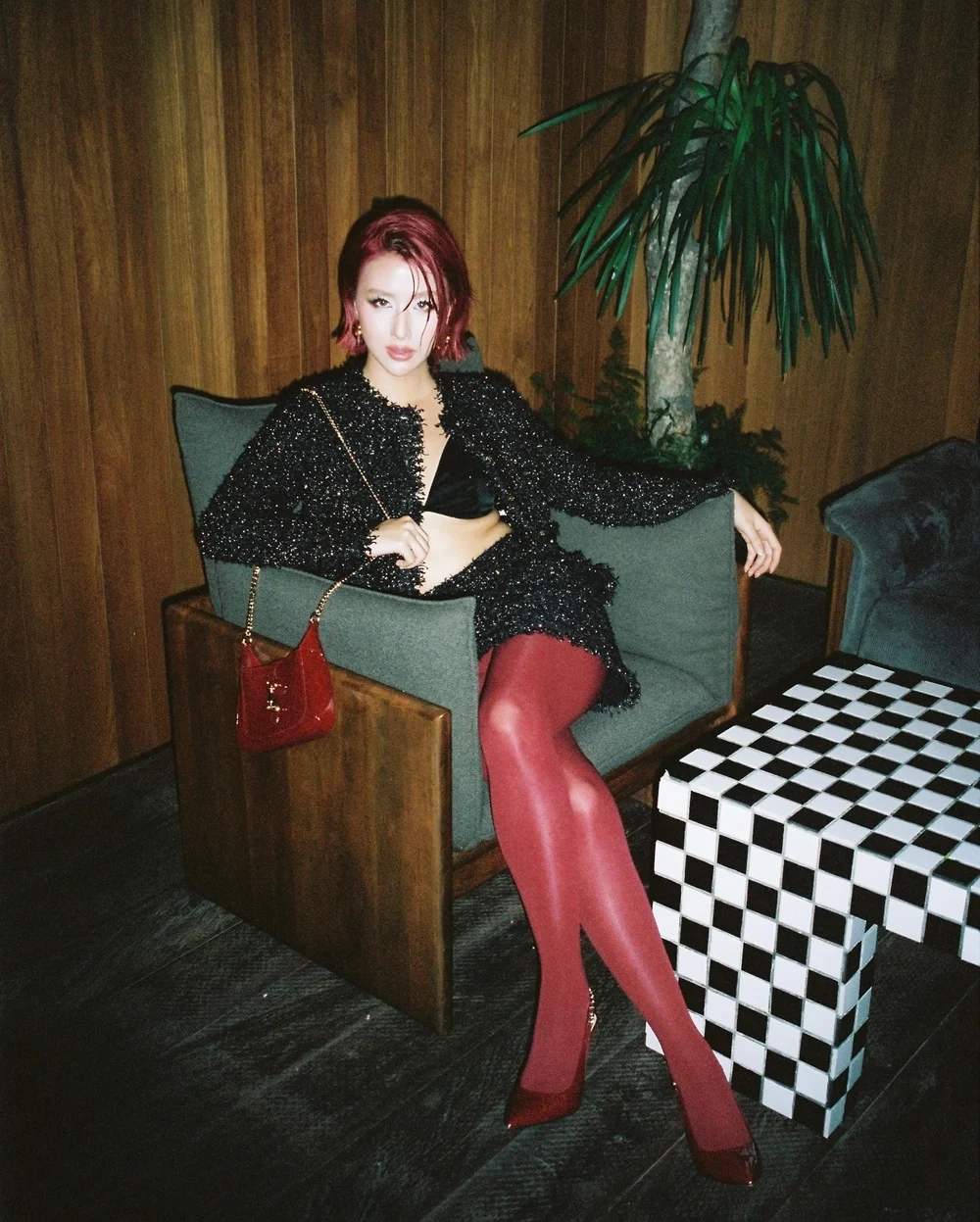 Hình ảnh cá tính trong năm Quỳnh Anh Shyn 2015