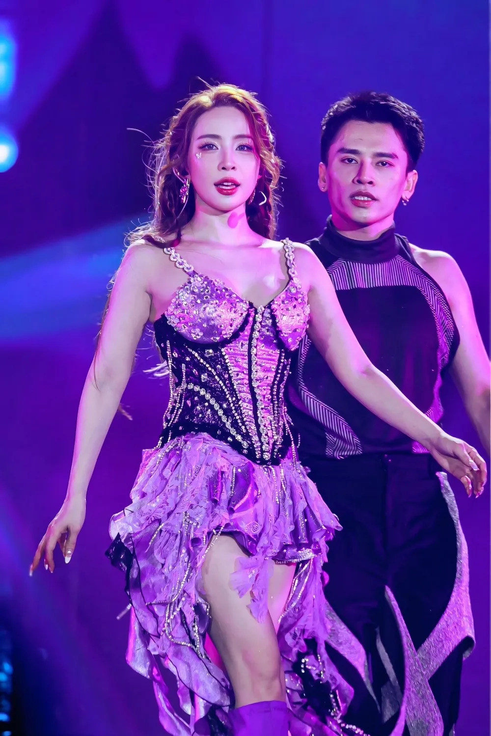 Sự nghiệp song ca ấn tượng của Quỳnh Nga ca sĩ