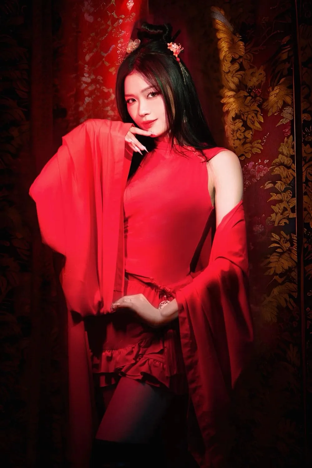 Gây sốt mạng xã hội với Suni Hạ Linh nói tiếng trung