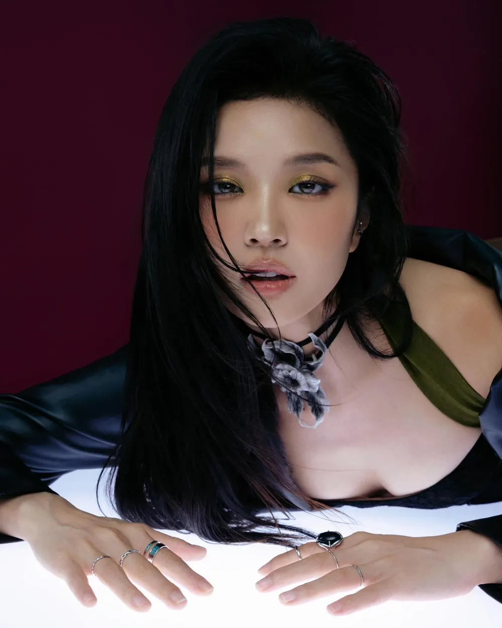 Say mê từng nốt nhạc của dằm trong tim Suni Hạ Linh