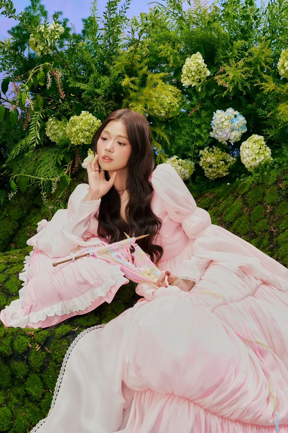 Đắm chìm trong hương mùa hè Suni Hạ Linh