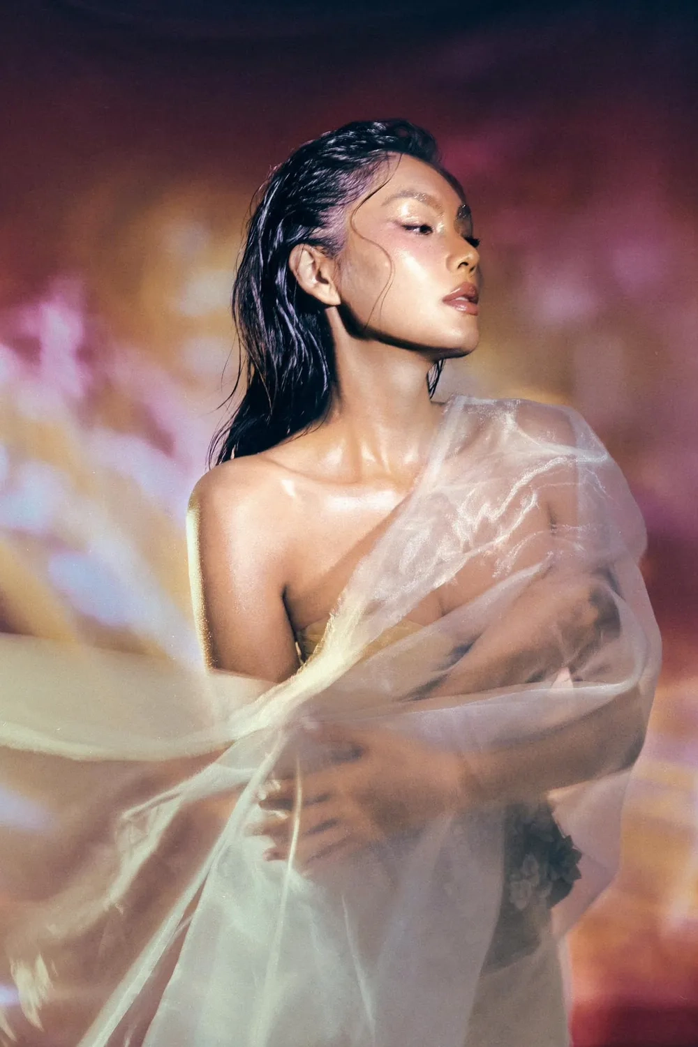 Bất ngờ với thông tin Chiều cao Thảo Nhi Lê