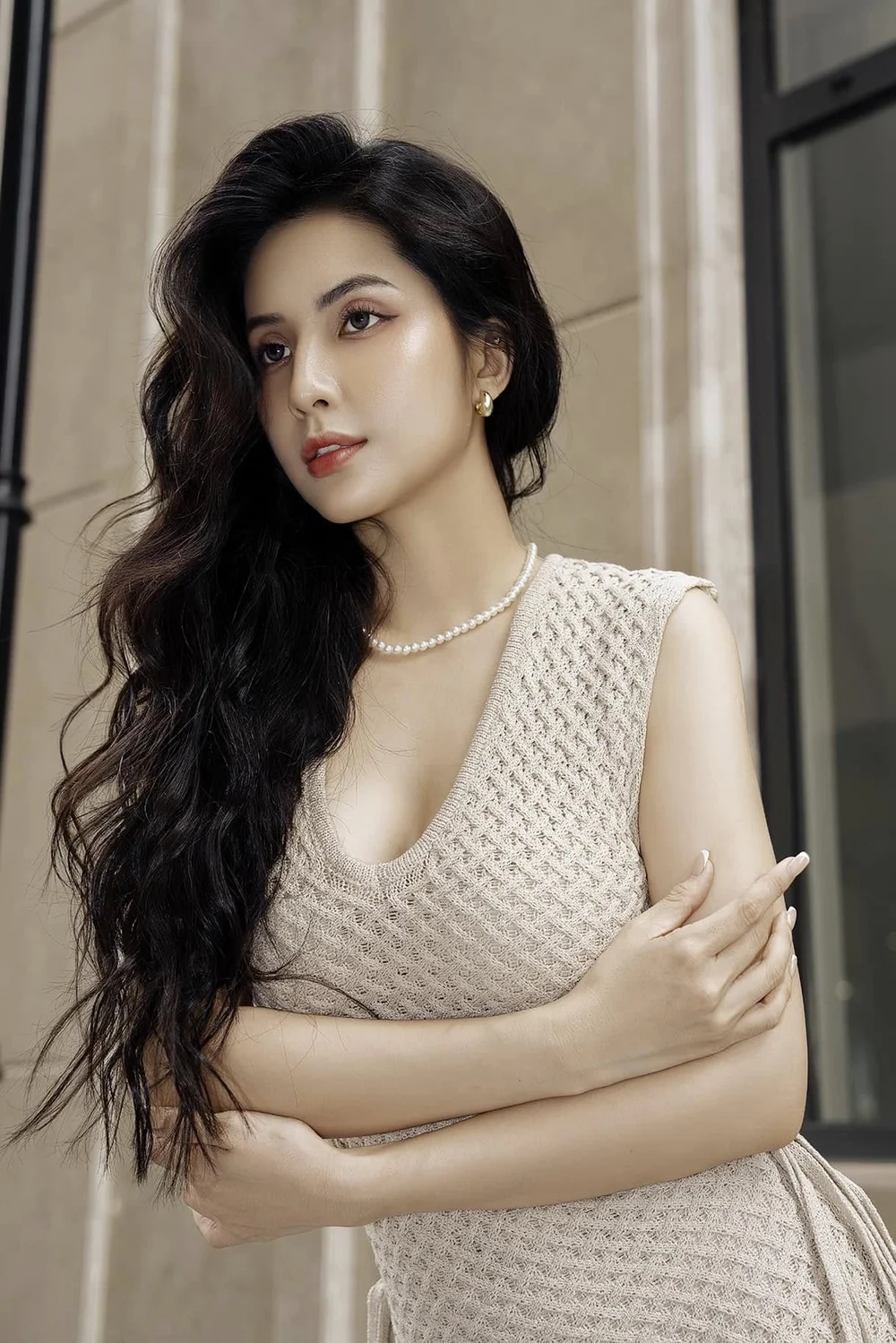 Bộ sưu tập ảnh Thiên An thần thái cuốn hút không thể rời mắt