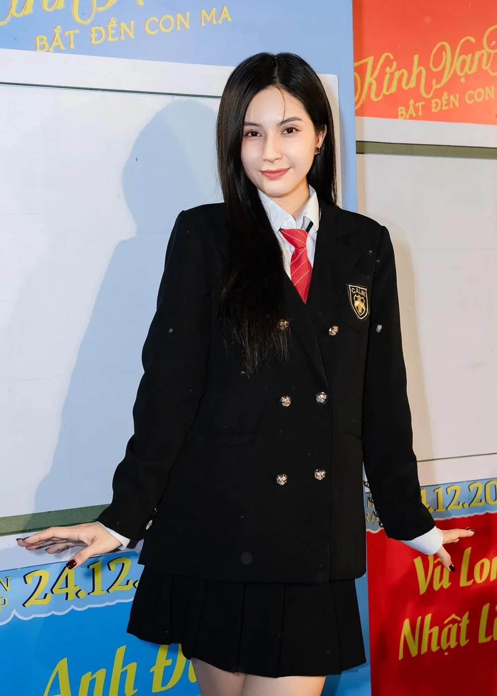 Vẻ đẹp nổi bật cùng chiều cao Thiên An cao bao nhiêu