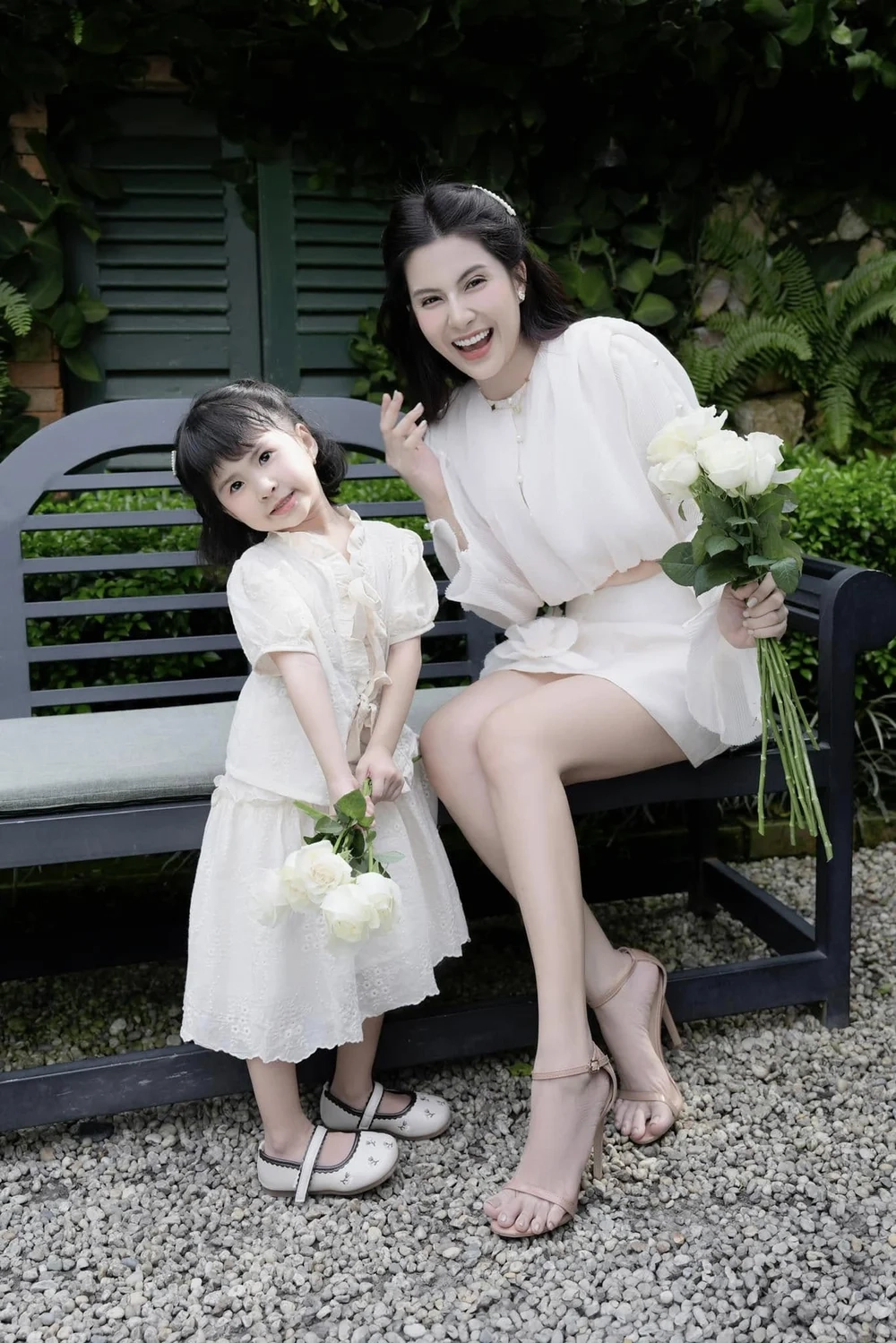 Cảm xúc đong đầy giữa Thiên An và bé Sol