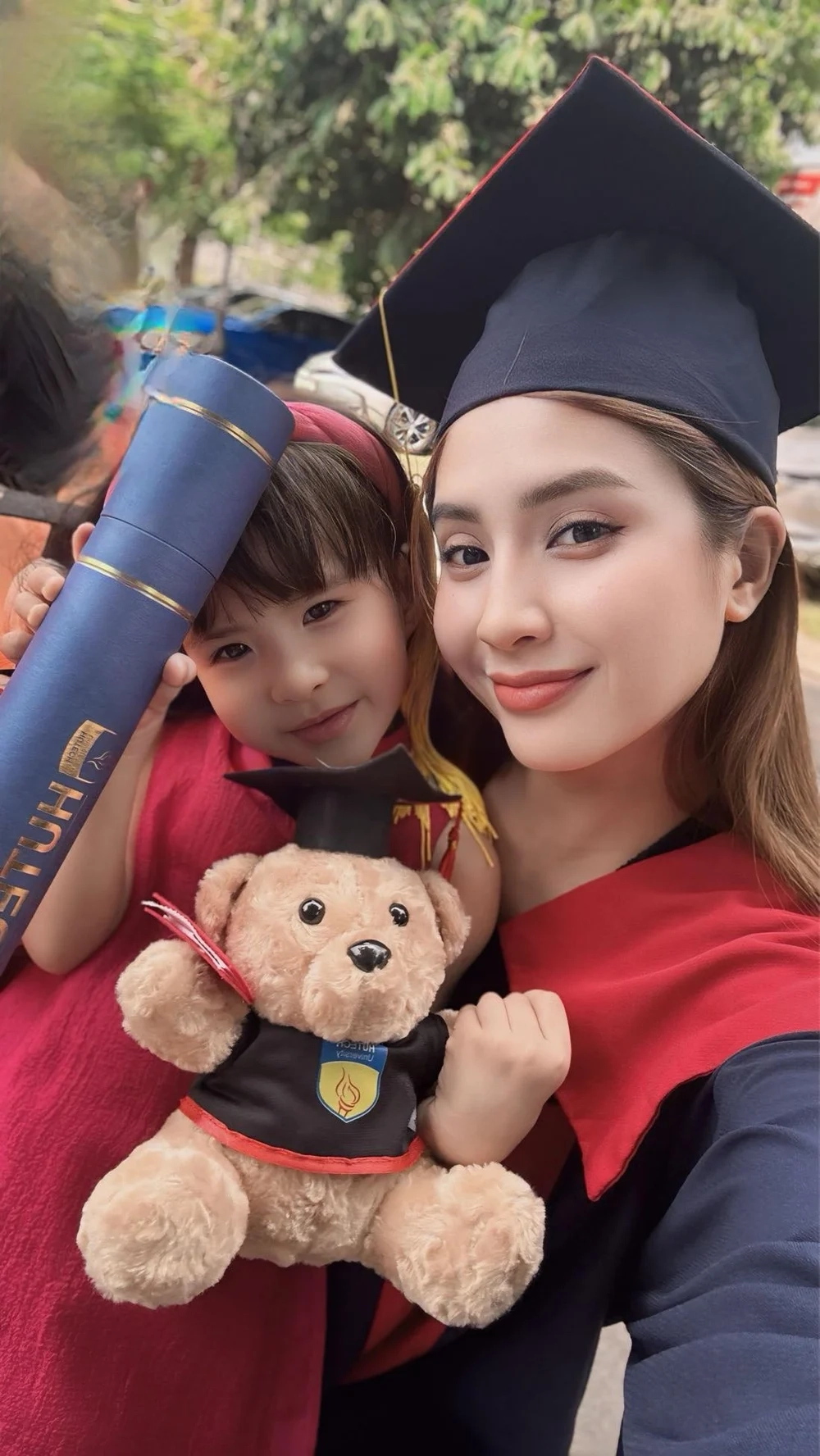 Cùng ngắm nhìn ảnh Thiên An và bé Sol