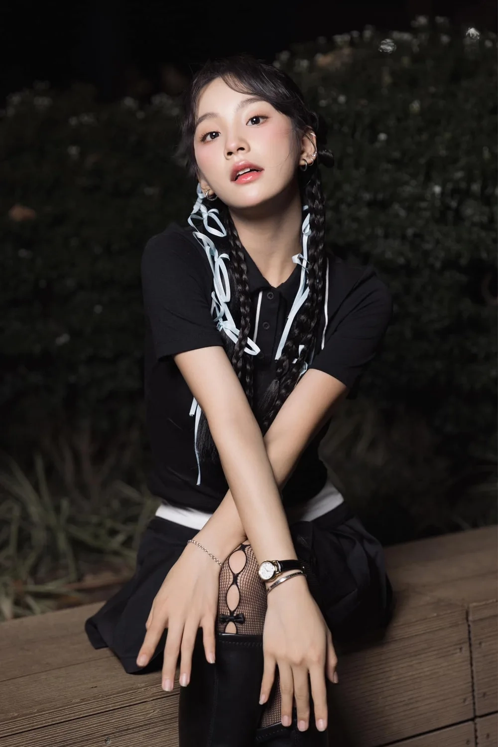 Nhan sắc trong trẻo của Thu Hà Ceri làm nhiều người xao xuyến