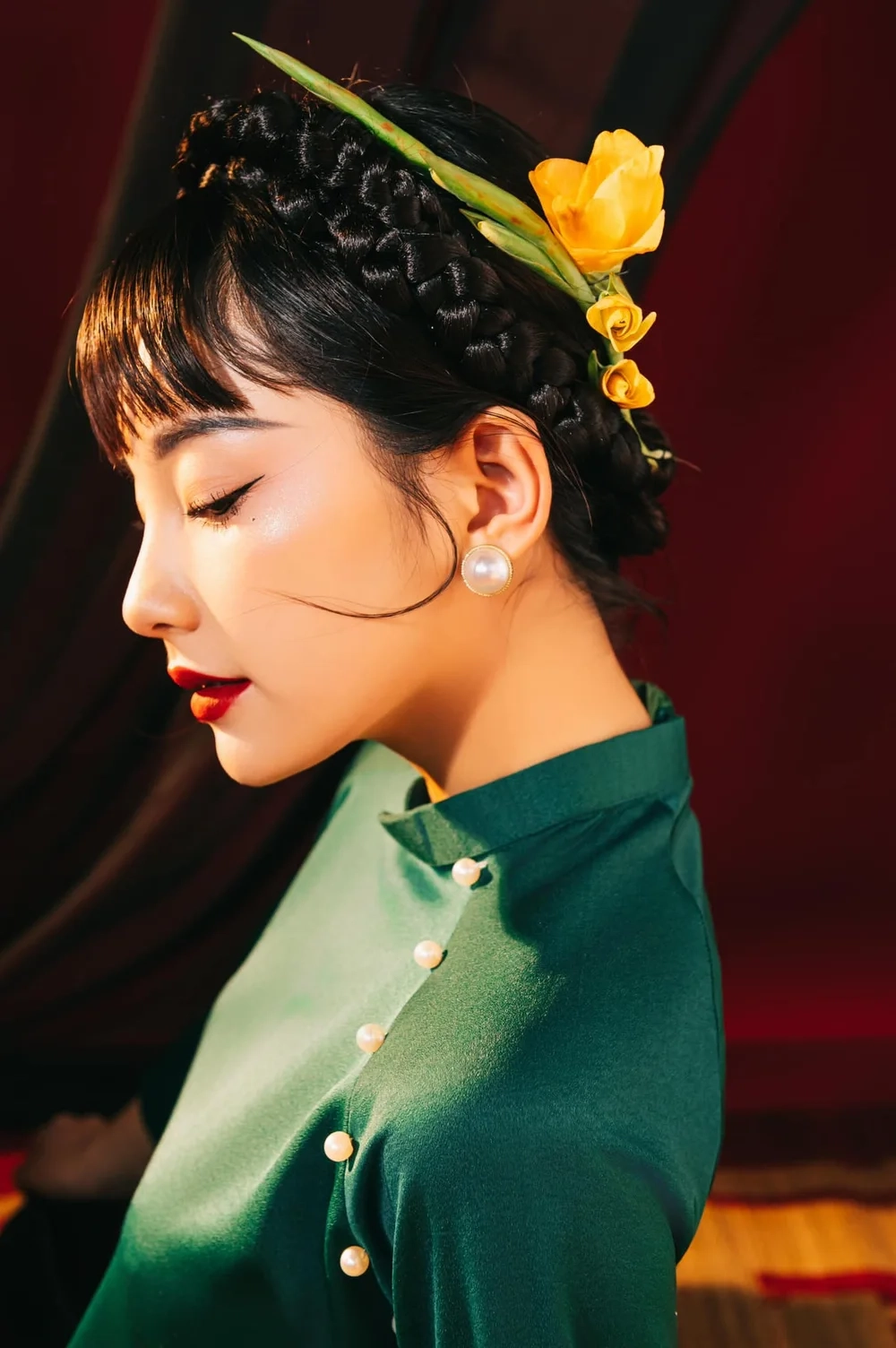 Thu Hà Ceri chiều cao bao nhiêu nhỉ?