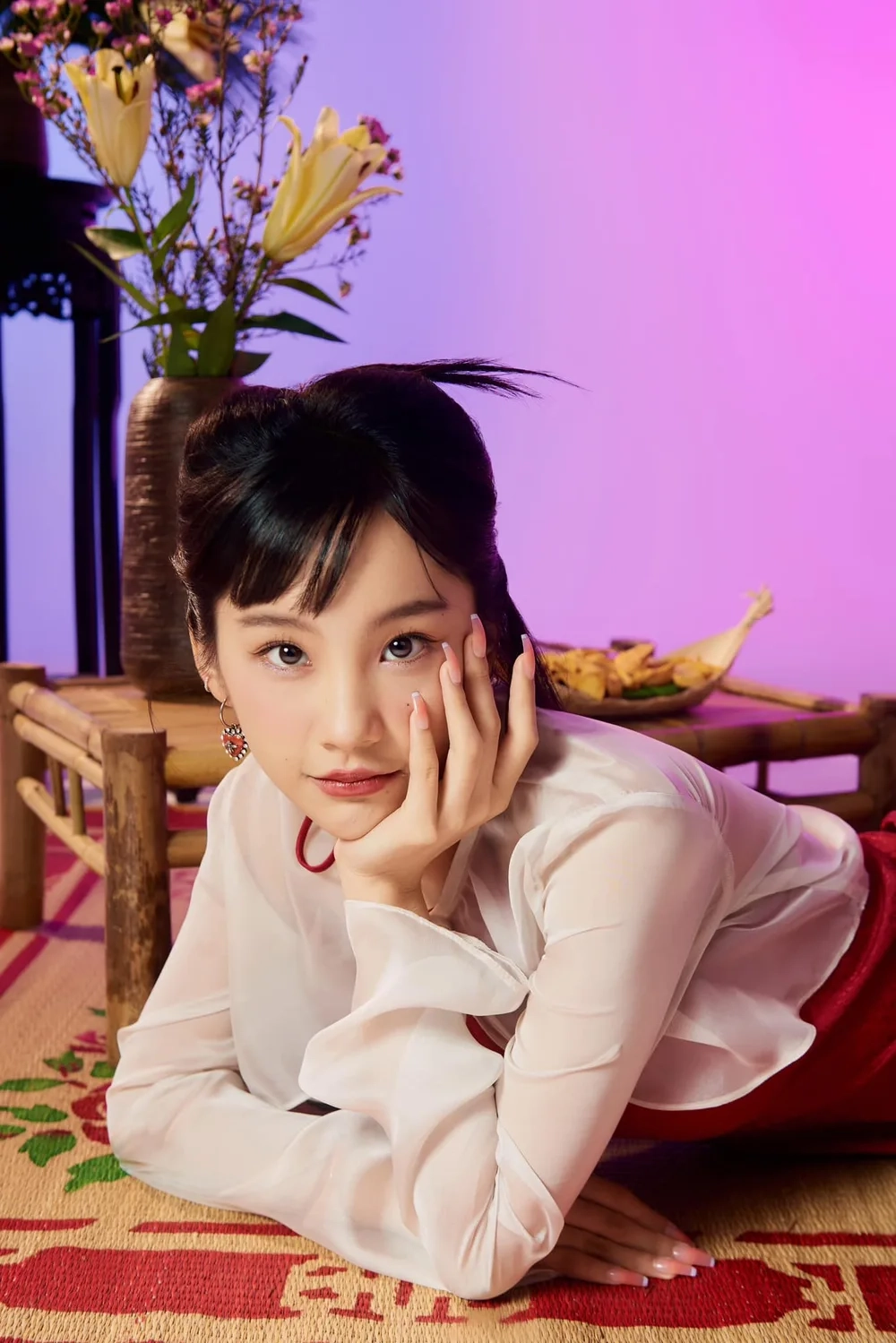 Netizen hỏi xoáy Ceri Thu Hà cao bao nhiêu