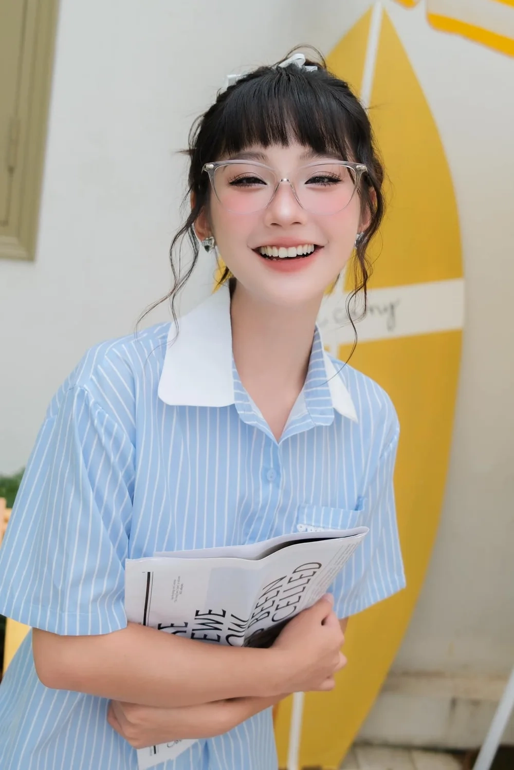 Nhiều người thắc mắc Người yêu của Thu Hà Ceri là ai