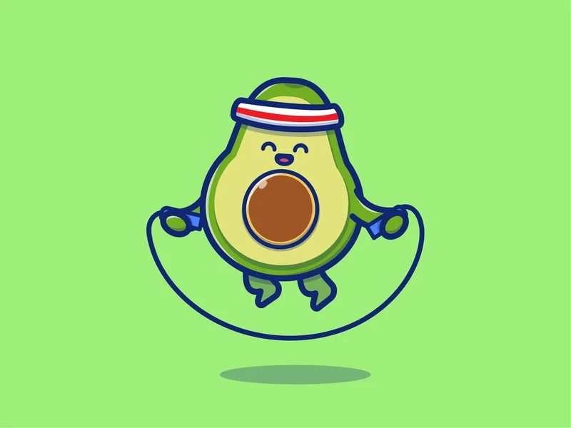 Bạn đã lưu ngay bộ trái bơ cute hot trend chưa