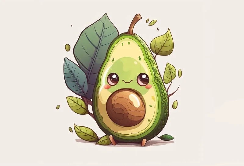 Không cưỡng lại nổi độ đáng yêu của chibi trái cây