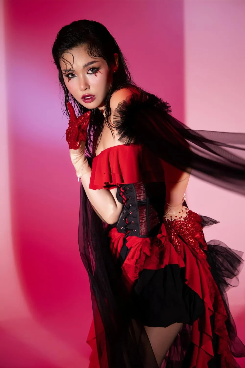 Bản phối mới trong Có Con Cá Cắn Câu Lyrics Trương Thảo Nhi