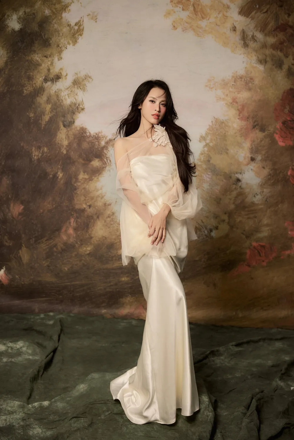 Bật mí hậu trường phim Dâu Hào Môn Tú Vi