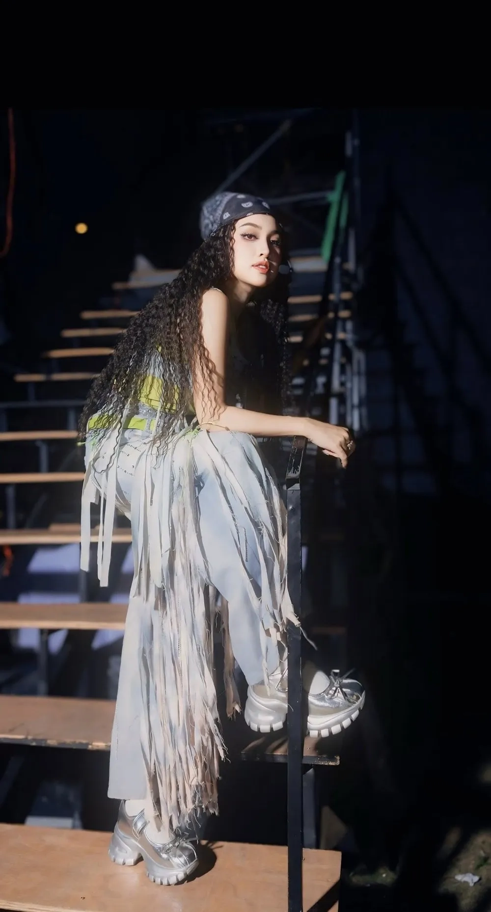 Bức ảnh mới nhất từ Vân Hugo Facebook