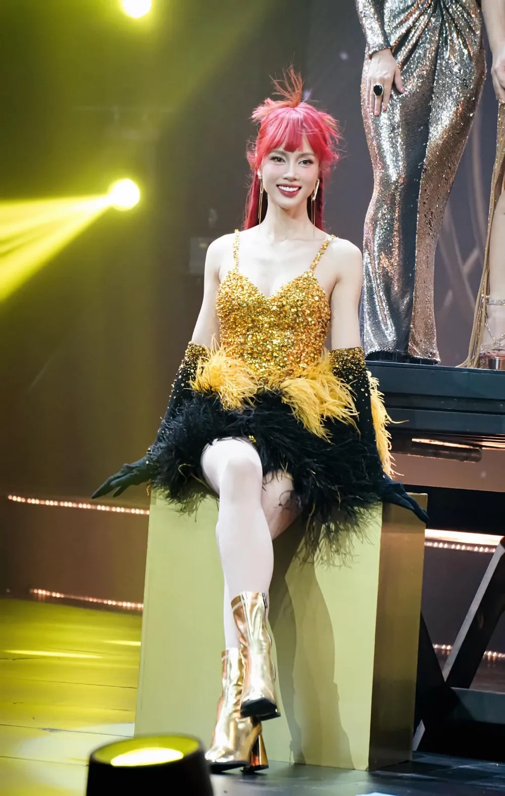 Phong cách catwalk của Siêu mẫu Vũ Ngọc Anh