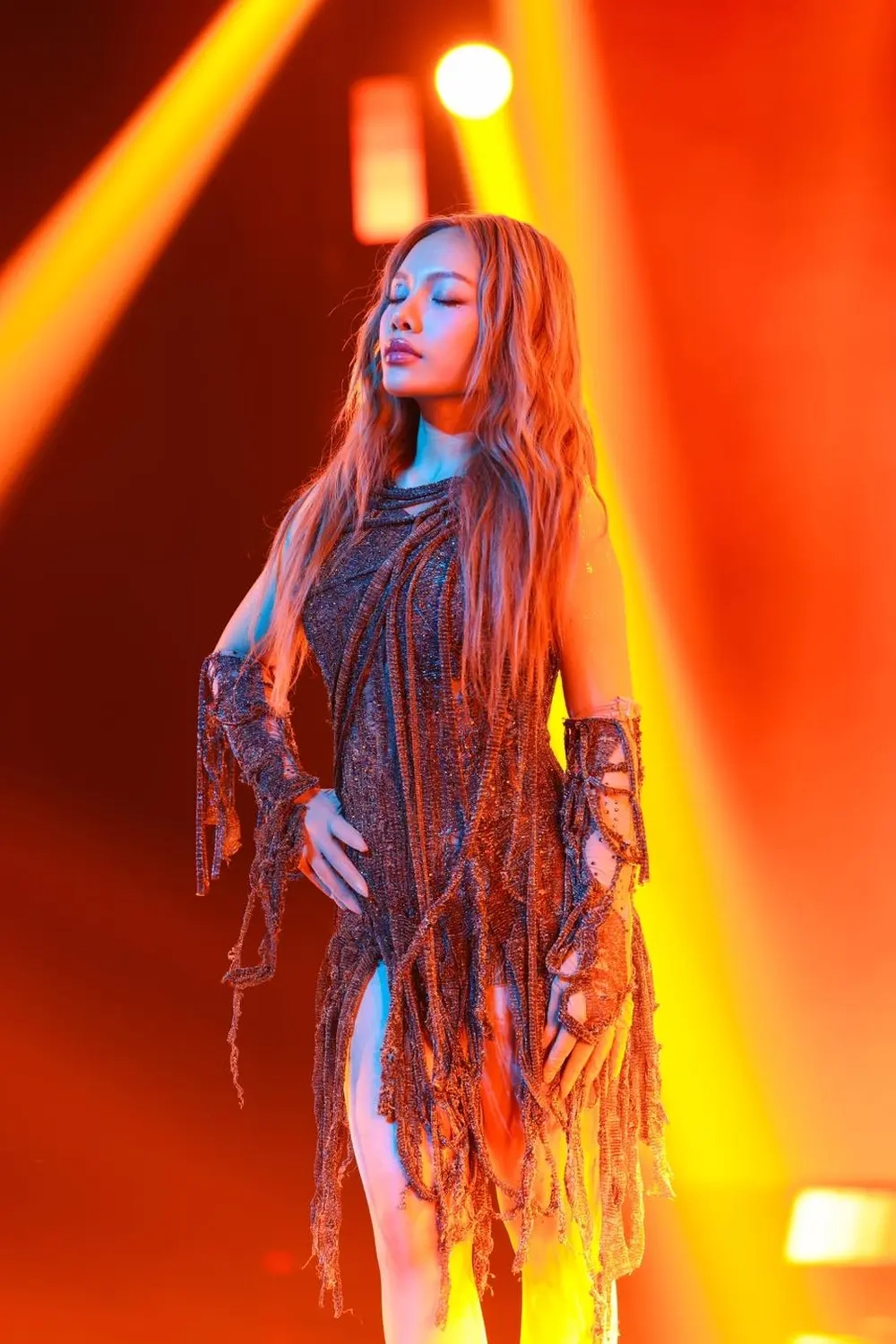 Góp mặt trong mọi sân khấu lớn Ca sĩ Vũ Thảo My