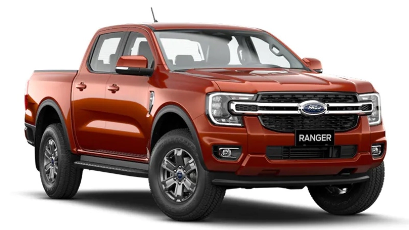Bảng giá xe Ford Ranger