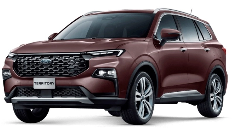 Bảng giá xe Ford Territory