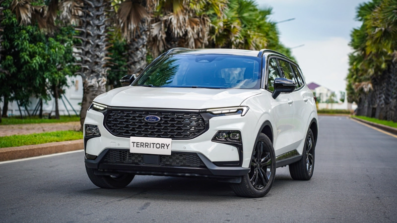 Bảng giá xe Ford Territory